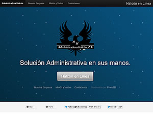 Desarrollo página web